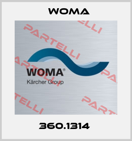 360.1314  Woma