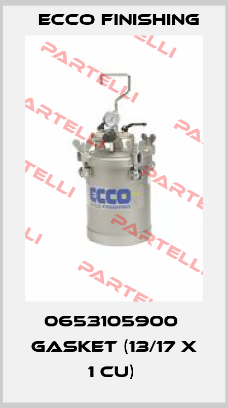 0653105900  GASKET (13/17 X 1 CU)  Ecco Finishing