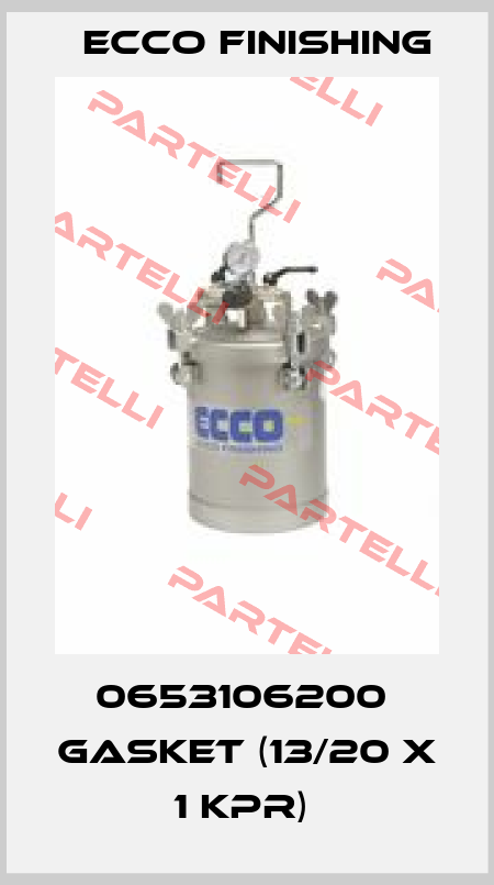 0653106200  GASKET (13/20 X 1 KPR)  Ecco Finishing