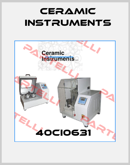 40CI0631  Ceramic Instruments