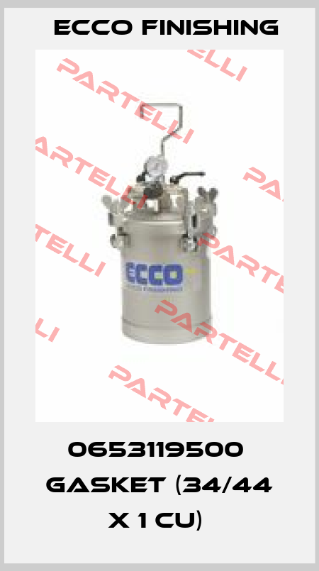 0653119500  GASKET (34/44 X 1 CU)  Ecco Finishing