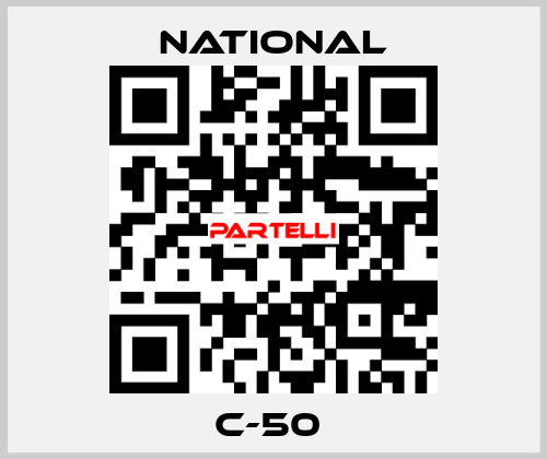 C-50  National