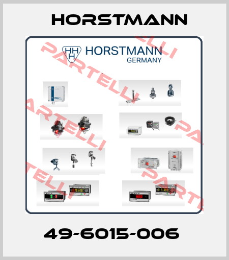 49-6015-006  Horstmann