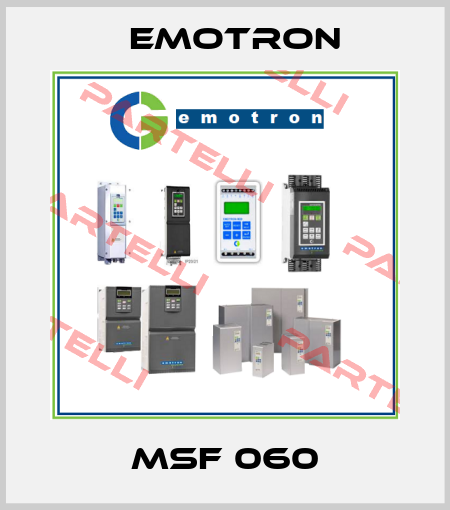 MSF 060 Emotron