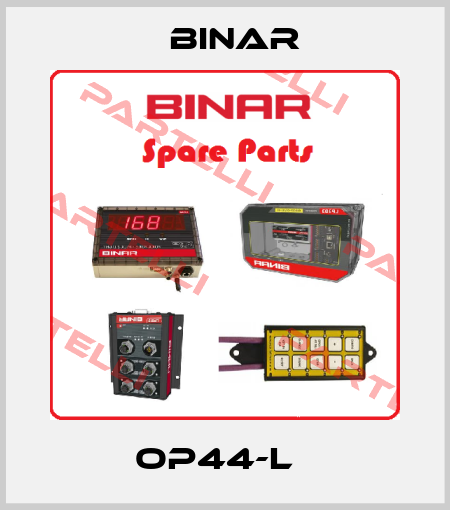 OP44-L   Binar