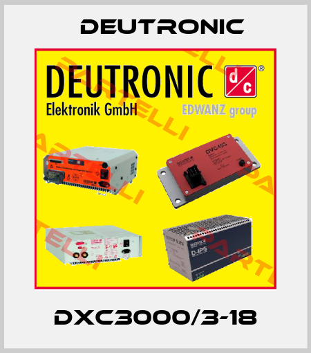 DXC3000/3-18 Deutronic