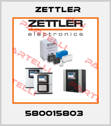 580015803  Zettler