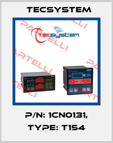 P/N: 1CN0131, Type: T154 Tecsystem