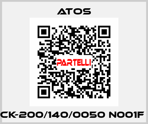 CK-200/140/0050 N001F  Atos