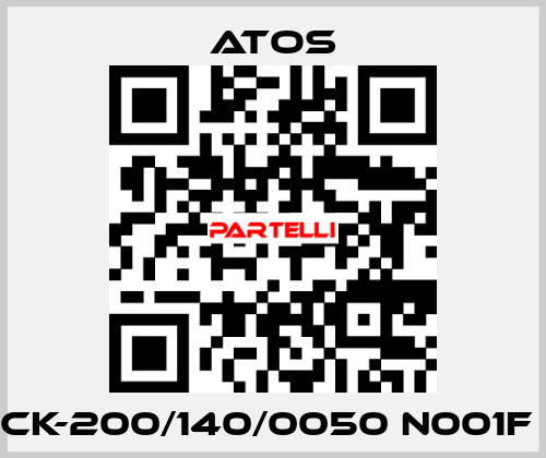 CK-200/140/0050 N001F  Atos