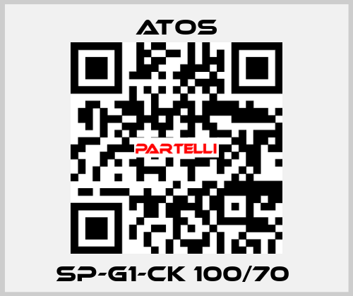 SP-G1-CK 100/70  Atos