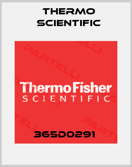 365D0291  Thermo Scientific