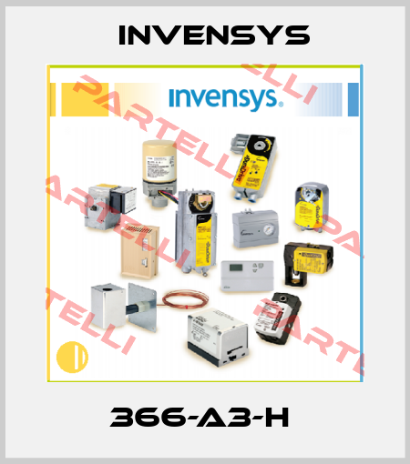 366-A3-H  Invensys