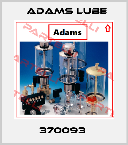 370093  Adams Lube