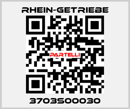 3703S00030 Rhein-Getriebe
