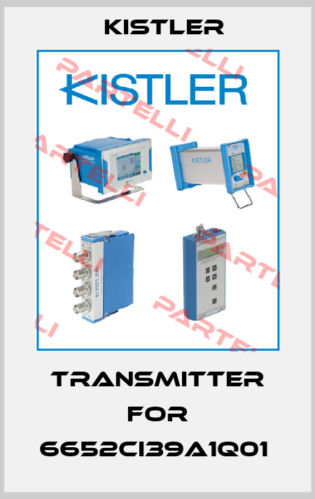 transmitter for 6652CI39A1Q01  Kistler