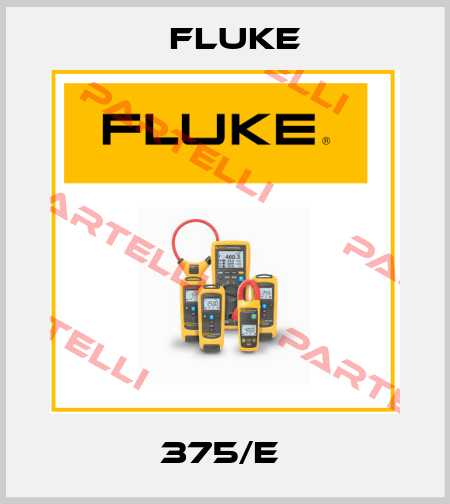 375/E  Fluke