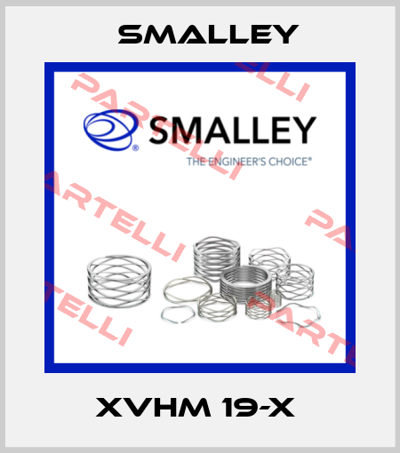 XVHM 19-X  SMALLEY