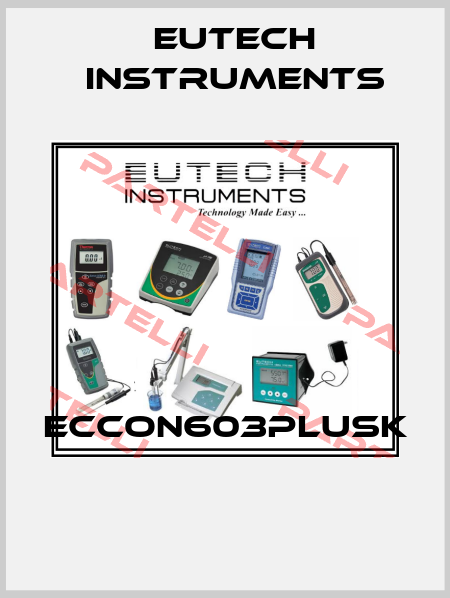 ECCON603PLUSK  Eutech Instruments
