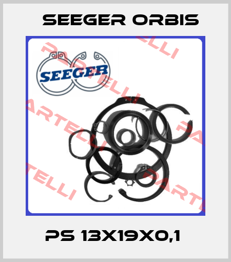 PS 13x19x0,1  Seeger Orbis