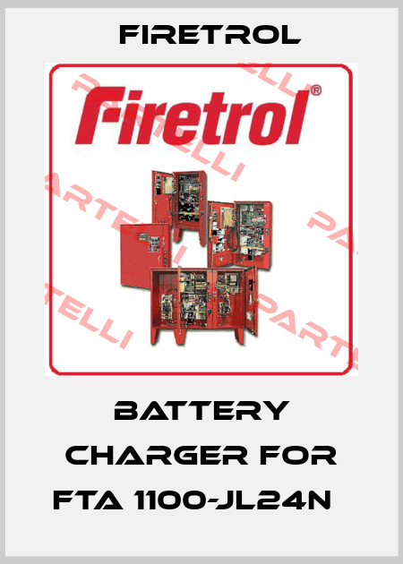 BATTERY CHARGER for FTA 1100-JL24N   Firetrol