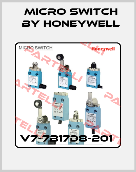 V7-7B17D8-201  Micro Switch by Honeywell
