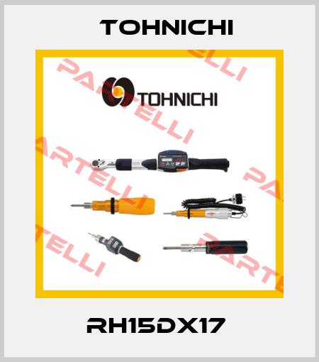 RH15DX17  Tohnichi