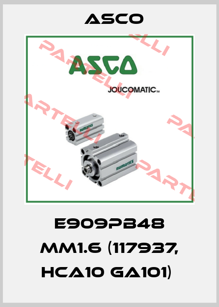 E909PB48 MM1.6 (117937, HCA10 GA101)  Asco