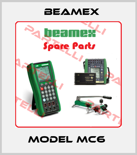 Model MC6  Beamex