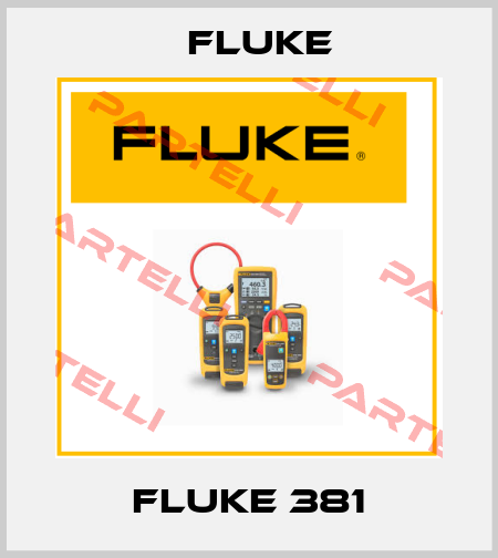 Fluke 381 Fluke