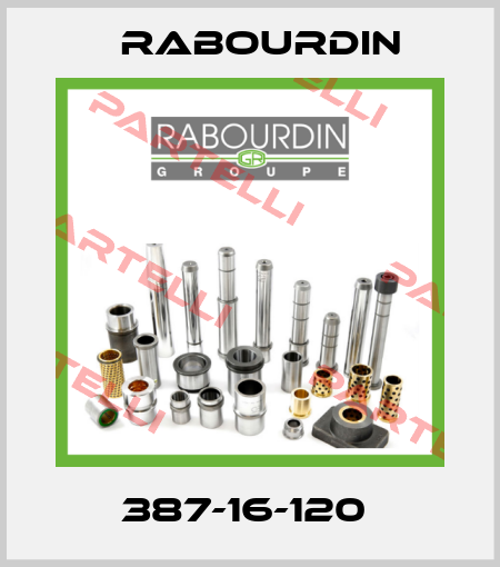 387-16-120  Rabourdin