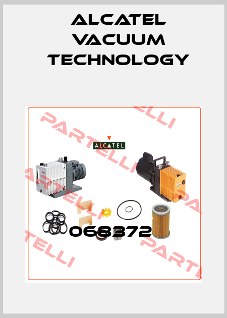 068372  Alcatel Vacuum Technology