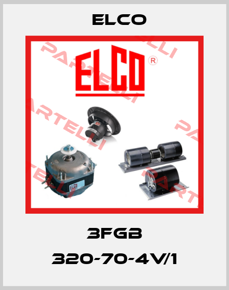 3FGB 320-70-4V/1 Elco