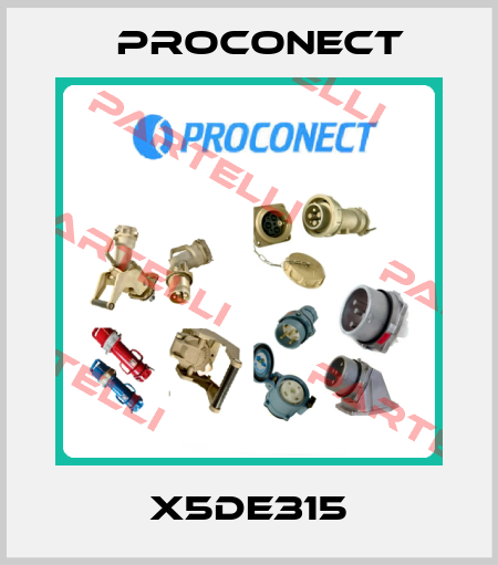 X5DE315 Proconect