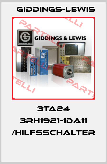3TA24 3RH1921-1DA11 /HILFSSCHALTER  Giddings-Lewis