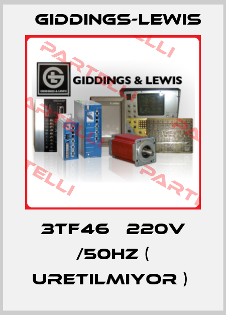 3TF46   220V /50HZ ( URETILMIYOR )  Giddings-Lewis
