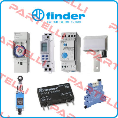 40 SERIES - MINIATURE PCB/PLUG-IN RELAYS 8 A. ORDERING CODE: 405290240000  Finder