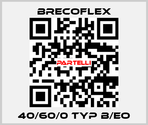 40/60/0 TYP B/EO  Brecoflex