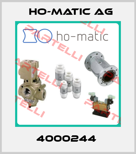 4000244  Ho-Matic AG