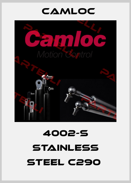 4002-S STAINLESS STEEL C290  Camloc