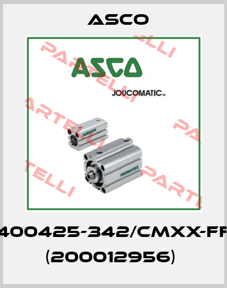 400425-342/CMXX-FF (200012956)  Asco