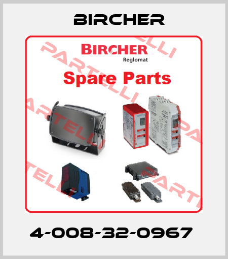 4-008-32-0967  Bircher
