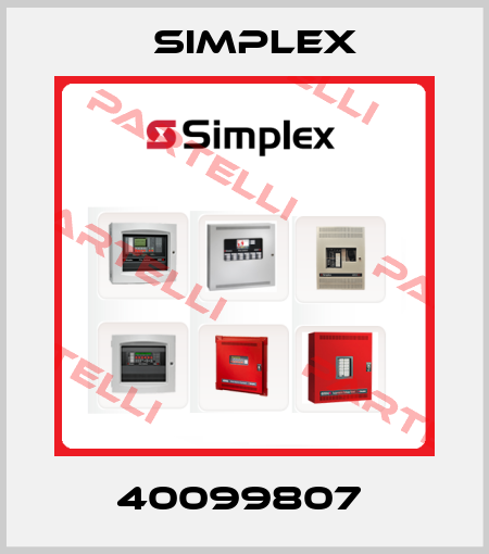 40099807  Simplex