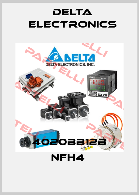 4020BB12B NFH4  Delta Electronics