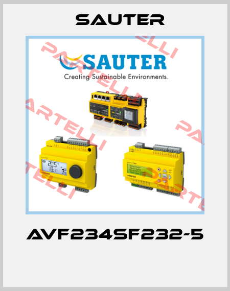 AVF234SF232-5  Sauter