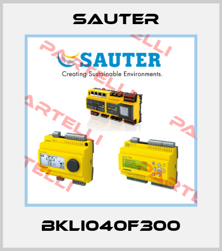 BKLI040F300 Sauter