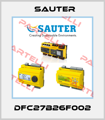 DFC27B26F002 Sauter