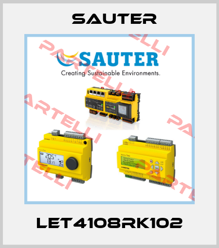 LET4108RK102 Sauter
