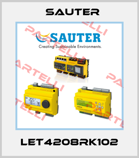 LET4208RK102 Sauter