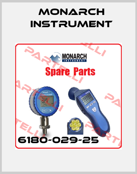 6180-029-25       Monarch Instrument